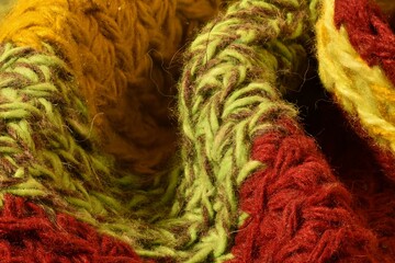 knitting texture