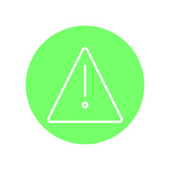 Alert Vector icon which is suitable for commercial work and easily modify or edit it

