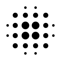 Blur icon, Thin linear blur outline icon, Line vector, Blur On Icon
