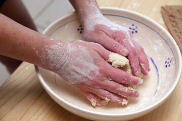 Homestyle Bread Dough