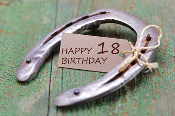 Glückwunschkarte zum Geburtstag