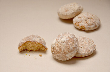 bitten glazed honey bread