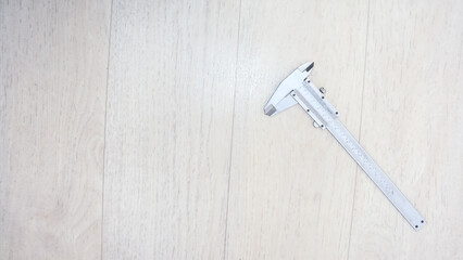 Measuring Tool Caliper Steel Ruler Measuring Millimeters