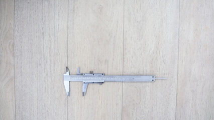 Measuring Tool Caliper Steel Ruler Measuring Millimeters