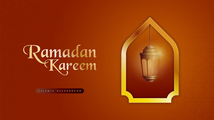 ramadan kareem background design vector