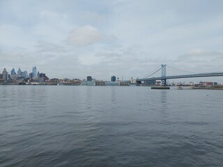 Obraz premium bridge over the river