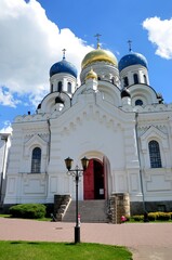 The Nikolo-Ugresh Monastery is a stauropegial monastery of the Russian Orthodox Church, founded at the end of the 14th century. It is located on St. Nicholas Square in the city of Dzerzhinsky near Mos