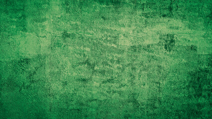 green abstract texture cement concrete wall background