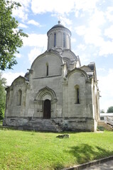 Obraz premium Andronikov Monastery is a complex of buildings where the male monastery of the Russian Orthodox Church was previously located, located on the left bank of the Yauza River.