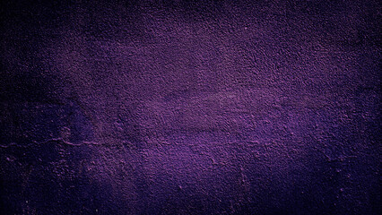 dark grunge purple abstract texture cement concrete wall background