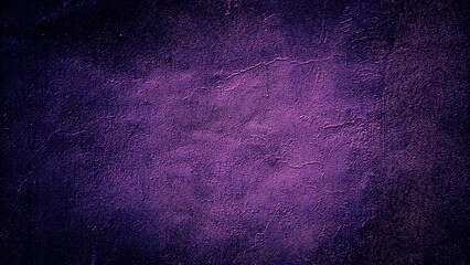 dark grunge purple abstract texture cement concrete wall background