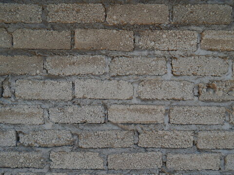 muro de tabicon cemento arena