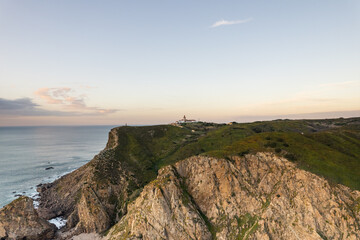 Naklejka premium Lighthouse at Cabo da Roca