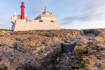 Cabo Raso Lighthouse in Cascais, Portugal