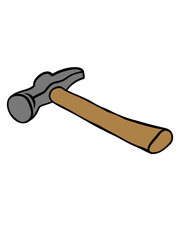 Hammer Werkzeug Handwerker 