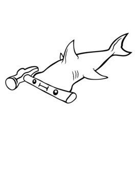 Hammer als Kopf 