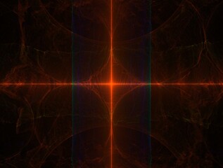 Imaginatory fractal abstract background Image