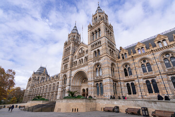 View of the Natural History Museum