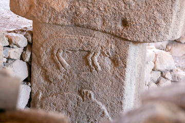 Gobekli Tepe , Sanliurfa, Turkey