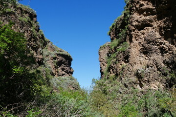Schlucht (Barranco) auf Gran Canaria