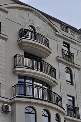 Obraz premium Moscow is the capital of Russia, a city of federal significance, the administrative center of the Central Federal District and the center of the Moscow Region, which is not part of it.