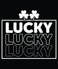 St Patrick's Day Svg T-shirt Design 