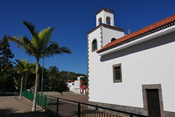 Fototapeta na wymiar Kirche in El Palmar auf Gran Canaria