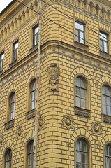 Obraz premium St. Petersburg is the second most populated city in Russia