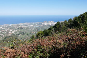 Aussicht vom Pico de Osorio auf Gran Canaria