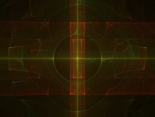 Imaginatory fractal abstract background Image