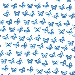 seamless pattern with birds