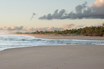 beach at sunset
