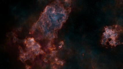 Obraz na płótnie Canvas black hole, science fiction. Beauty of deep space. Colorful graphics, night sky, universe, galaxy, Planets