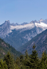 Snowy Peak in the North Cascades