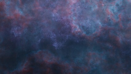 Fototapeta na wymiar Nebula gas cloud in deep outer space. Multicolor Starfield Infinite space. Milky way. Outer space background with stars and nebulas. Star clusters, Supernova nebula outer space background.