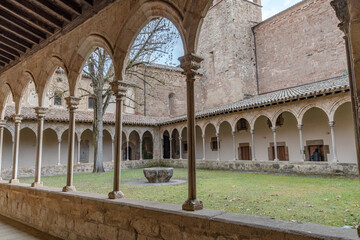 Fototapeta premium Sant Joan de les abadesses Cloister