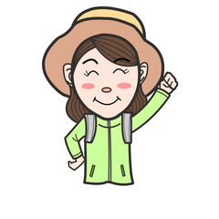 山ガール、登山女子