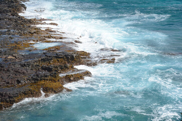 Halona Blowhole Lookout - Oahu Island Hawaii