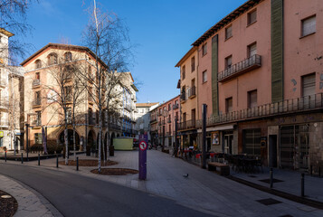 Plaça Gran de Ripoll