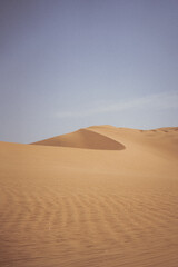 Fototapeta na wymiar desert in peru