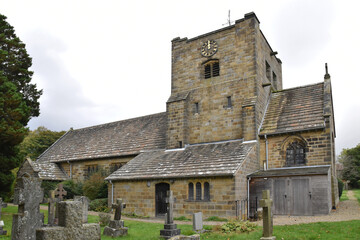 Fototapeta na wymiar Goathland St Mary's Church England