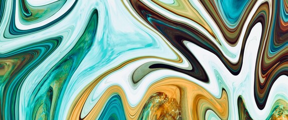 Marble abstract backround, soft blue and yellow color texture, design with clean curved design, fluid hand drawn art, luxury backdrop graphic, wallpaper for print, wall picture decoration, fashion	
