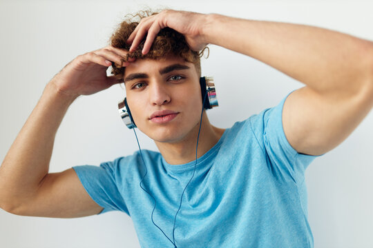 kinky guy music technology entertainment isolated background