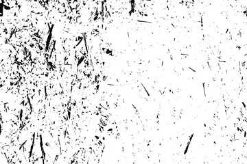 Grunge vector texture. Abstract cracked background. Aged and weathered broken surface. Dirty and damaged. Detailed rough backdrop. Vector graphic illustration.