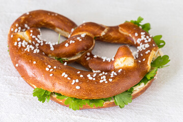 bavarian pretzel