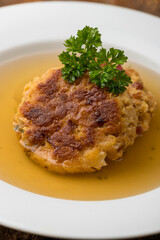 austrian cheese dumpling