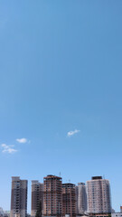 Fototapeta premium building with sky