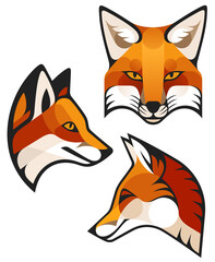 Stylized Animals - Red Fox