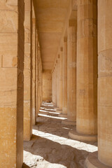 Totentempel der Hatschepsut, Säulen, Ägypten