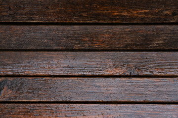 brown background of wooden planks